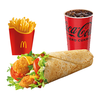 McZestaw McWrap® Chrupiący Klasyczny