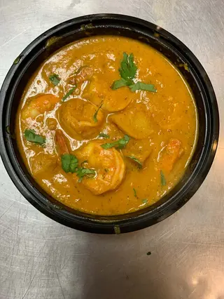 Prawn korma