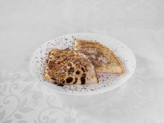 Clătite cu ciocolată