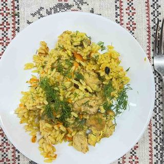 Плов зі свинини 250 грам