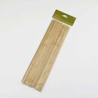 Pack 50 Brochetas Carrefour Home Madera 30Cm
