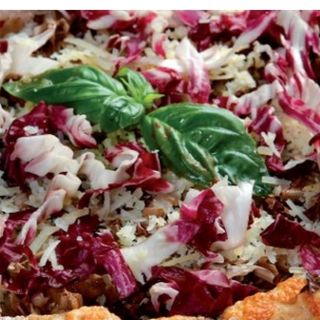 Gorgonzola e radicchio - bianca