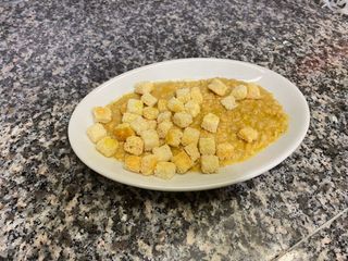 Ceci piccanti alla franco