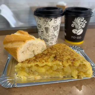 Pack Desayuno Queso Azul con cebolla caramelizada