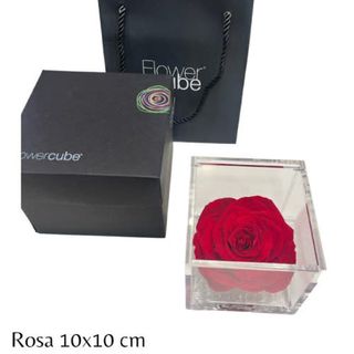 Rosa Joya Con Olor Premium en color ROJO