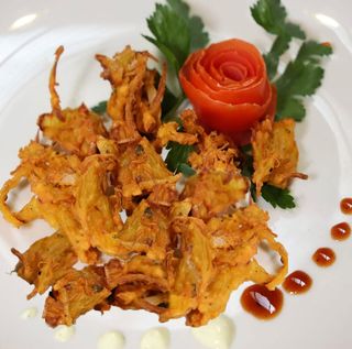 Onion bhaji