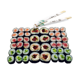 Мозайка от суши (44бр)