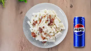 Carbonara 300g + Pepsi 0.33l