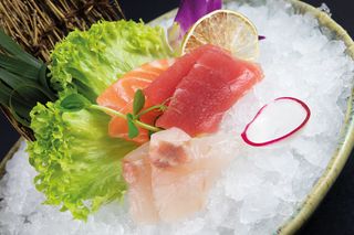 Sashimi misto 12 pezzi