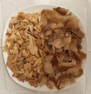 Plato De Istambul Solo Carne.