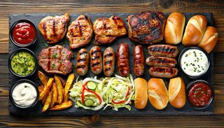 Platou Mix grill 4 - 6 pers. ( 3800g )