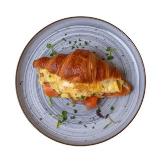 Bocadillo de croissant