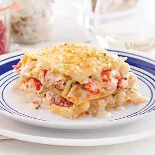 Lasagne Fruits de Mer