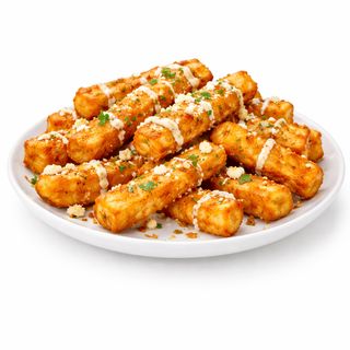 Halloumi fries