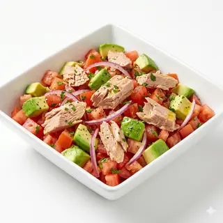 Tomate Picado Con Ingrediente Extra