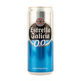 Estrella Galicia 0,0  Lata (33 cl.)