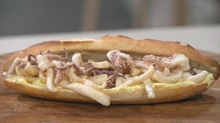 Bocata de calamares 