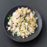 Arroz Frito Con Verduras