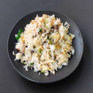 Arroz Frito Con Verduras