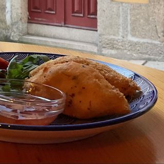 Bolinhos de bacalhau