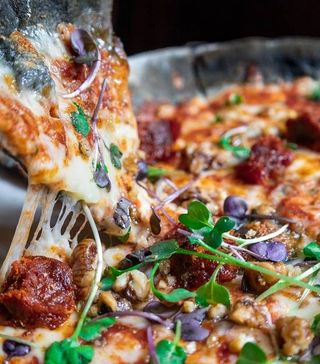 Pizza Mallorquina
