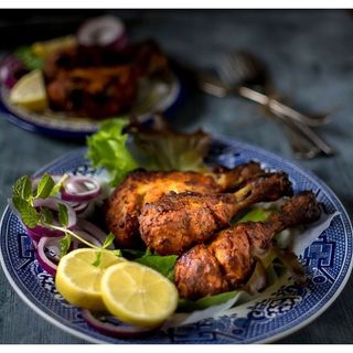 Afghani Tangdi Kebab