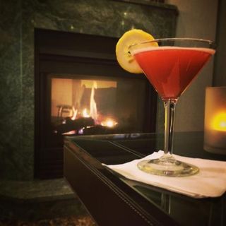 cocktail fire place