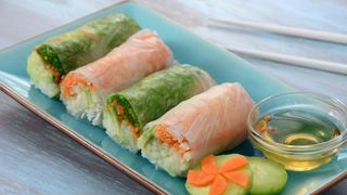 Fresh spring rolls 