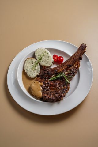 Стейк Рибай