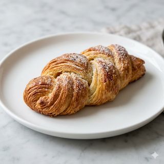 Croissant Trenza