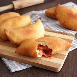 Panzerotti fritti