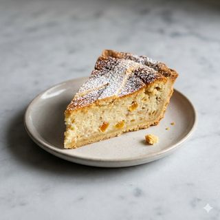Pastiera napoletana fetta
