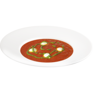 Zupa krem z pomidorów i pieczonej papryki