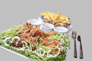 Poulet Rôti + Frites