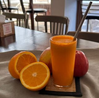 Свежевыжатый сок