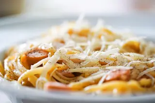 Pasta Karbonare