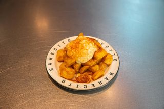 Patatas bravas las del Bar (pican)