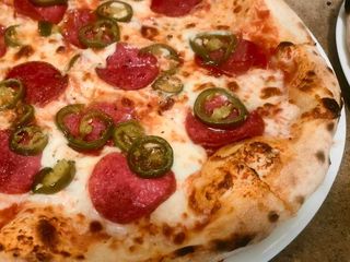 Pizza Jalapeno