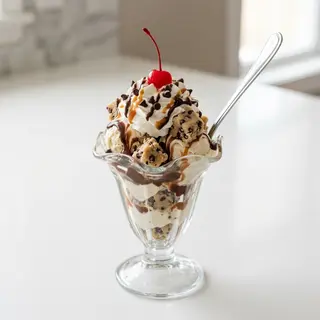 Cookie Dough Sundae