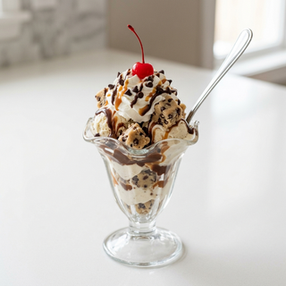 Cookie Dough Sundae