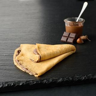 Crepe de chocolate