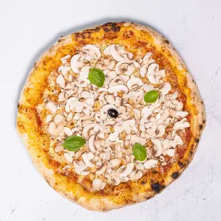 Pizza Con Funghi