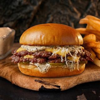Meniu Double Truffle Parm Burger