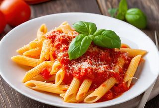 Penne con pomodoro