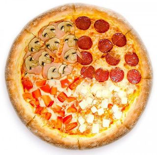 Пицца "4 сезона"