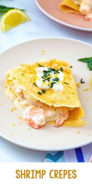 Crêpe Crevettes 
