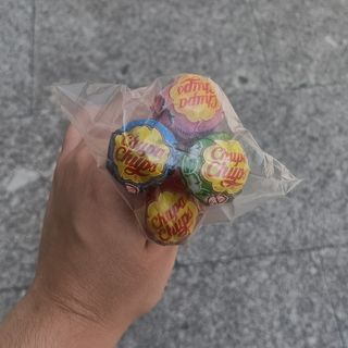 Bolsa de 4 Chupa chups