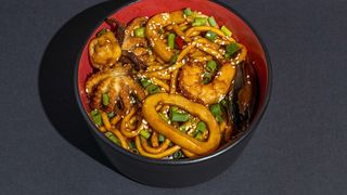 ატრია ზღვის პროდუქტებით