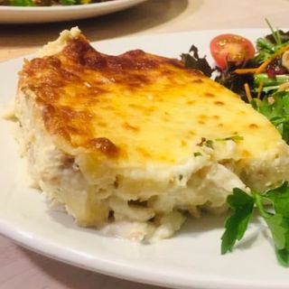 Bacalhau com Natas