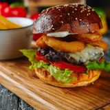 Бургер "Манхэттен" 